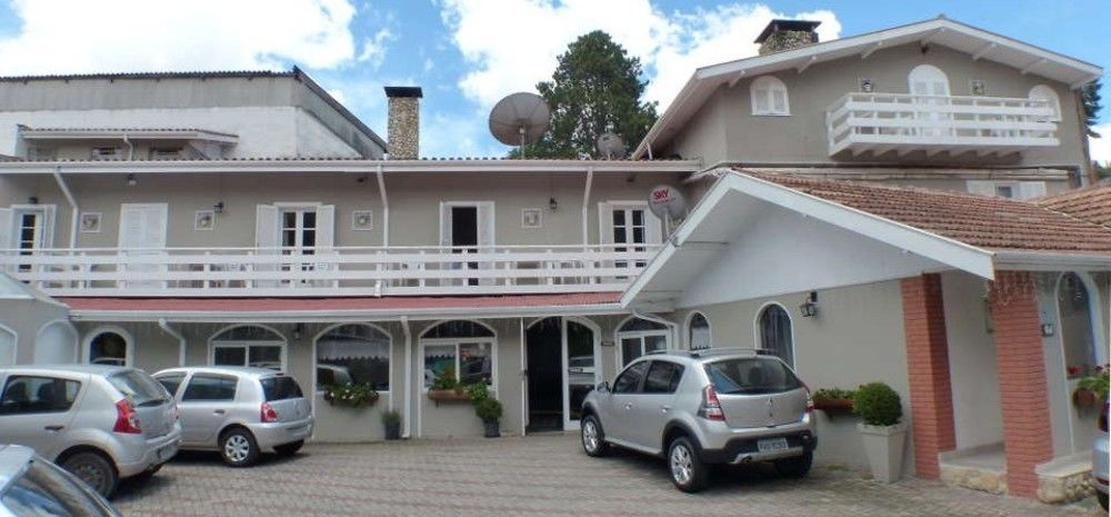 Siena Hotel Campos do Jordão Eksteriør billede